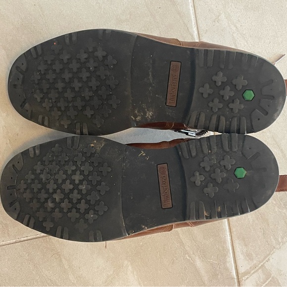 Timberland Kendrick brown zip up boots size 10 Us - Picture 4 of 7